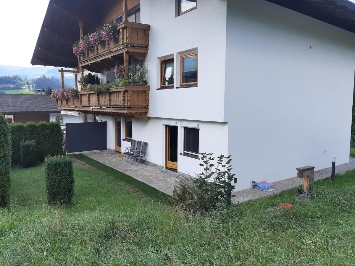 Ferienwohnung Luxner Hopfgarten im Brixental Kültér fotó