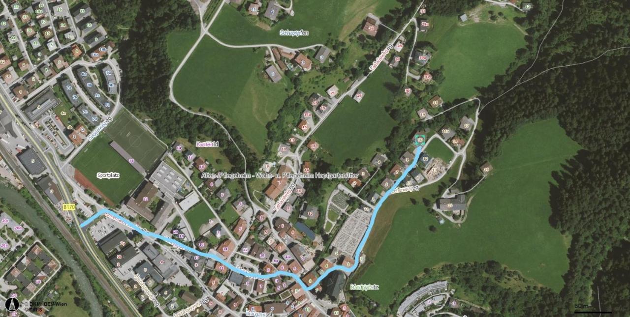 Ferienwohnung Luxner Hopfgarten im Brixental Kültér fotó